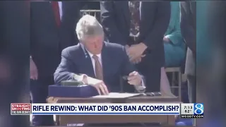 The 1994 “assault weapons” ban