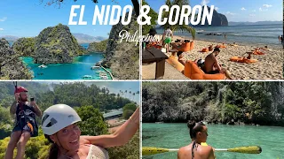 El Nido and Coron Philippines vlog!