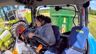 Jazz Hauling Silage To The Farm