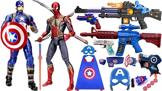 Captain America spider-man action figures spider-man spider-man movie spiderman toys