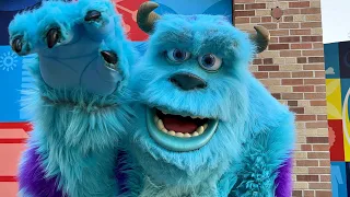 Sulley Meet & Greet Debuts in Pixar Place at Disney’s Hollywood Studios - Walt Disney World