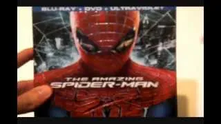 The Amazing Spider-Man Blu Ray Unboxing