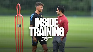 INSIDE TRAINING | First day back for pre-season at London Colney!