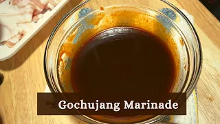 Gochujang Marinade | Samgyupsal