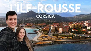 Corsica Road Trip: Discovering L'Île-Rousse