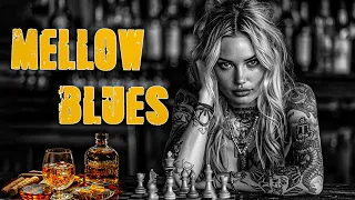 Mellow Blues - Guitar and Piano Blues in Elegant Slow Blues Melodies | Soulful Background