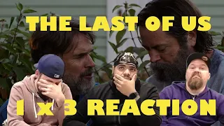 THE LAST OF US 1x3 - LONG, LONG TIME REACTION | NICK OFFERMAN | MURRAY BARTLETT | PEDRO PASCAL