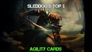 Elder Scrolls Legends Top 5 Agility Cards