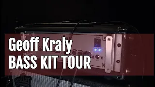 Geoff Kraly (Paris Monster) prezentuje swój sprzęt basowy