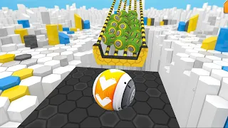 GYRO BALLS - All Levels NEW UPDATE Gameplay Android, iOS #800 GyroSphere Trials