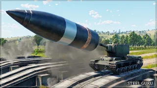 3,000mm Projectile Vs Maus