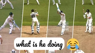 steve smith's unusual techniques went viral😨😲😍