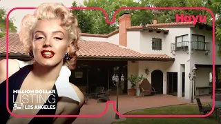 Marilyn Monroe lived in this home | Season 14 | Million Dollar Listing: Los Angeles