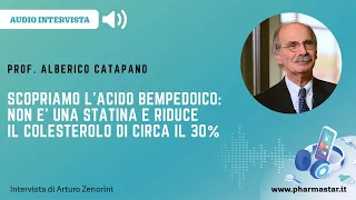 Scopriamo l'acido bempedoico: non e' una statina e riduce il colesterolo di circa il 30%