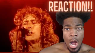 First Time Hearing Led Zeppelin - Kashmir (Reaction!)