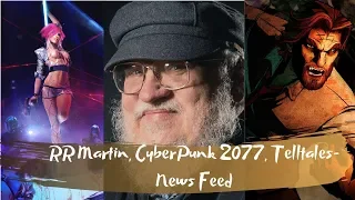 George RR Martin working on 'video game out of Japan' - News Feed