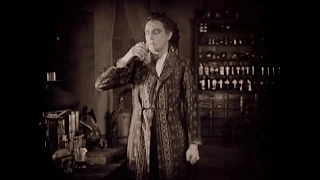 John Barrymore's transformation in Dr  Jekyll and Mr  Hyde (1920)