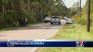 2 teens killed in Volusia County crash