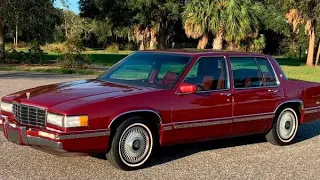 Last of the Old School (FWD) Cadillacs: The 1993 Cadillac Deville Was An Oozy, Smooth, Powerful Car