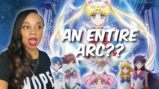 NEW SAILOR MOON MOVIE TRAILER! | REACTION VIDEO