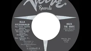 1960 HITS ARCHIVE: Mack The Knife - Ella Fitzgerald