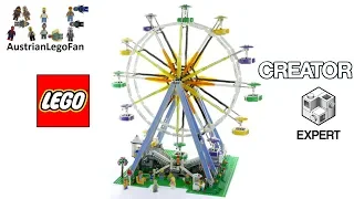 Lego Creator 10247 Ferris Wheel Speed Build