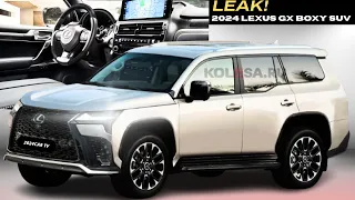 NEW 2024 Lexus GX First Look | Lexus GX 2024 Interior & Exterior | Lexus GX 2024 Hybrid