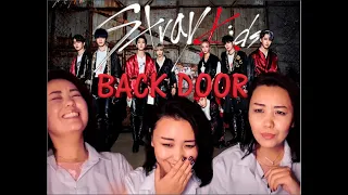 Реакция на клип Stray Kids 'Back Door' m/v Reaction SKZ ENG SUB