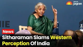 Nirmala Sitharaman Slams Western Perception | Muslim Population Growing In India | Jagran English