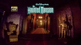 The Haunted Mansion On RIde Wide Angle Low Light 4K POV Walt Disney World 2021 06 07