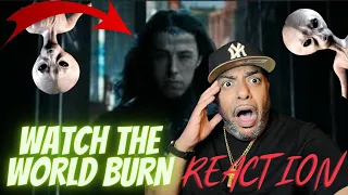 FIRST TIME LISTEN | Falling In Reverse - "Watch The World Burn" | REACTION!!!!!!!