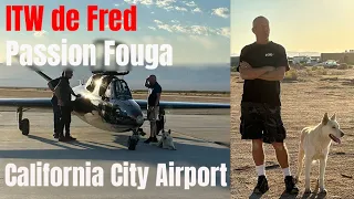 ITW de Fred à Los Angeles