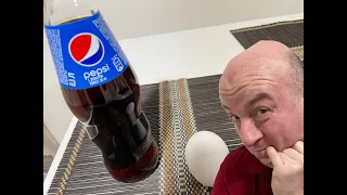 Что будет? Яйцо, уксус, Pepsi....