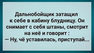 Дальнобойщик в Кабине с Блудницей! Сборник Свежих Анекдотов! Юмор!