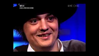 Pete Doherty - The Late Late Show - 06-February-2009