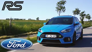 Ford Focus RS | Porn & POV Autobahn Drive by Ways2Drive