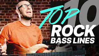 Top 10 Rock Bass Lines of All Time