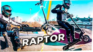 🔥Así es el nuevo SMARTGYRO RAPTOR BLACK | ¿Preparad@ para DESCUBRIR el mejor patinete para adultos?