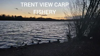 WINTER CARP FISHING TRENT VIEW CARP FISHERY