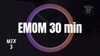 Workout Music With Timer - EMOM 30 min  - Mix 49