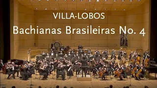 Bachianas Brasileiras No. 4 • Villa-Lobos • Slovenia Symphony Orchestra