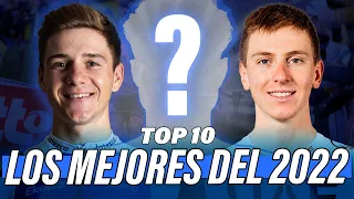 TOP 10 MEJORES CICLISTAS DEL 2022