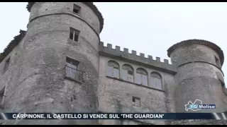 Carpinone, il castello si vende sul ‘The Guardian’