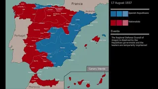 The Spanish Civil War/Guerra Civil Española Every Day (1936-39)