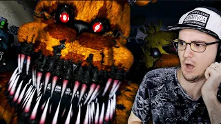 FNAF 4 - НАПУГАЙ МЕНЯ! БОИМСЯ И ПЛАЧЕМ В Five Nights at Freddy's 4 ► (донат в описании) ФНАФ