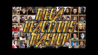 Avengers: Infinity War | Official Trailer - MEGA REACTIONS MASHUP! (34 videos with 53 Reactions)