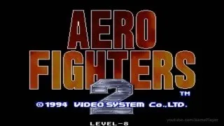 Aero Fighters 2 1994 Video System Mame Retro Arcade Games