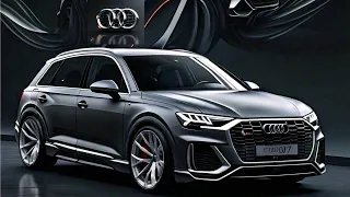 2025 Audi Q7 Finally Unveiled-FIRST LOOK!