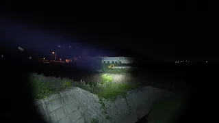 NITECORE SRT7i vs P23i Comparison of BEAMSHOTS