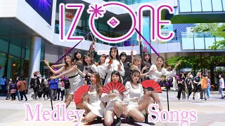 [KPOP IN PUBLIC CHALLENGE] MEDLEY SONGS OF IZ*ONE (아이즈원) Dance Cover By Mermaids from Taiwan